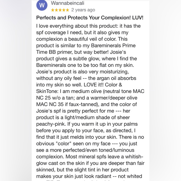 NEW Josie Maran Argan Daily Moisturizer SPF 47 and Sun Boost ATB Jumbo Size - Picture 11 of 14